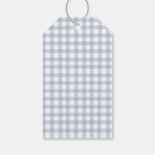 Schattige Cowboy Boho Baby shower Dank je wel Cadeaulabel (Achterkant)