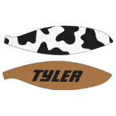 schattige cowboy, koe zwart-wit boerderij basketbal (Panelen)