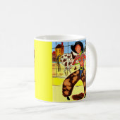 schattige cowboy koffiemok (Voorkant rechts)