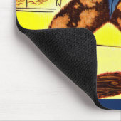 schattige cowboy muismat (Hoek)