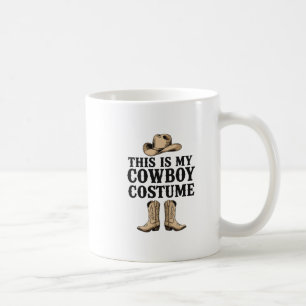 Schattige Cowboy Western Cowboy Outfit Mannen Koffiemok