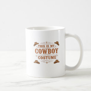 Schattige Cowboy Western Cowboy Outfit Mannen Koffiemok