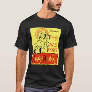 Schattige Cowley Terrier-hond Celium Sealy Sealyha T-shirt