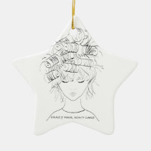 Schattige Crazy Hair