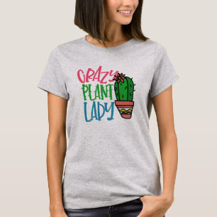 Schattige Crazy Plant Lady Arizona Cactus TShirt D