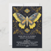 Schattige Creatief Vlinderkunst Verjaardagsfeest Kaart (Voorkant)