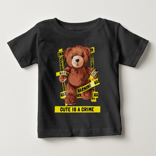 Schattige Crimineel Teddybeer (Voorkant)