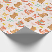 Schattige criteria cadeaupapier (Hoek)