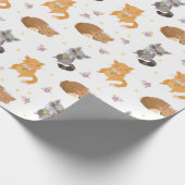 Schattige criteria cadeaupapier (Hoek)