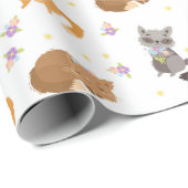 Schattige criteria cadeaupapier (Rol Hoek)