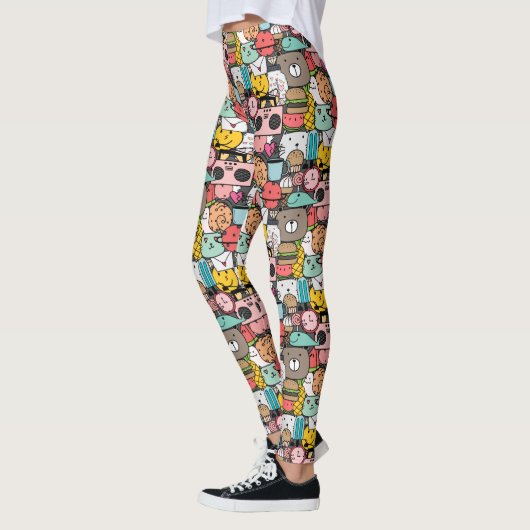 Schattige criteria leggings (Links)