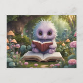 Schattige Cryptid-Briefkaart Briefkaart (Voorkant)