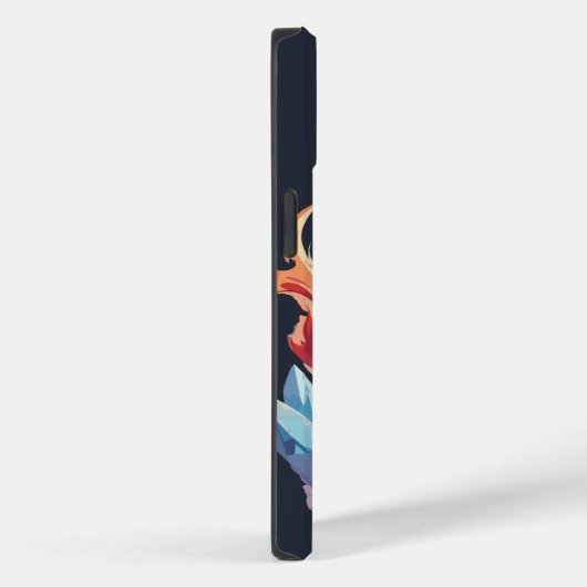 Schattige Crystal Fantasy Cat Design Case-Mate iPhone Case (Achterkant / Rechts)