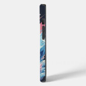 Schattige Crystal Fantasy Cat Design Case-Mate iPhone Case (Achterkant / Links)