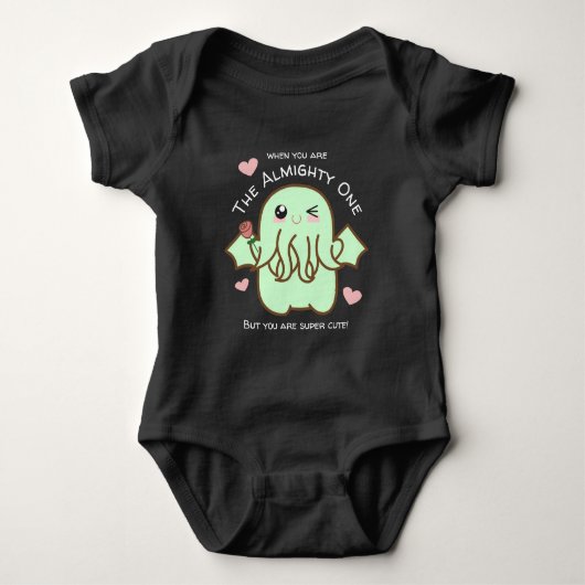 Schattige Cthulhu Romper (Voorkant)
