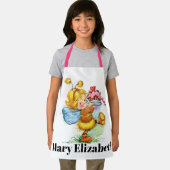 Schattige Cupcake Meisje Schort (Insitu)