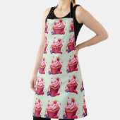 Schattige cUpcake-schort Schort (Insitu)