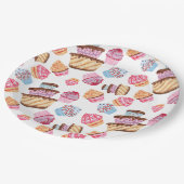 Schattige Cupcakes Patroon Papier Bord (Gekanteld)