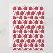 Schattige Cupid Koala Valentijnsdag Design Kaart (Achterkant)