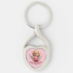 Schattige Cupid Universiteit Bubblegum Engel Esthe Sleutelhanger