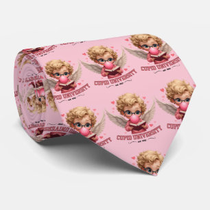 Schattige Cupid Universiteit Bubblegum Engel Esthe Stropdas