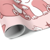 Schattige Cupido Corgis inpakpapier (Rol Hoek)