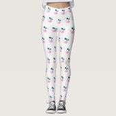 Schattige Cute Baby Whale Leggings (Voorkant)