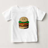 Schattige Cute Burger Hamburger Kawaii (Voorkant)