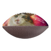 Schattige Cute Calico Cat American Football (Gedraaid 270)