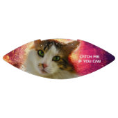 Schattige Cute Calico Cat American Football (Paneel)