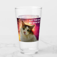 Schattige Cute Calico Cat