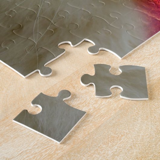 Schattige Cute Calico Cat Legpuzzel (Zijkant)