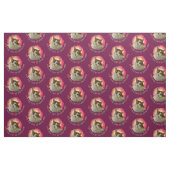 Schattige Cute Calico Cat Stof (Fat Quarter)