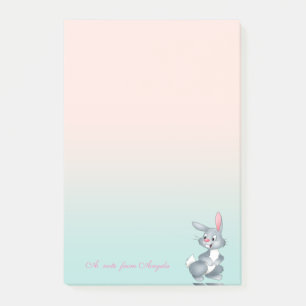 Schattige Cute Cartoon Bunny Post-it® Notes