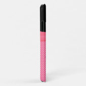 Schattige Cute Frog op Polka Dots-Hallo Pradeloos Case-Mate iPhone Case (Achterkant/rechts)