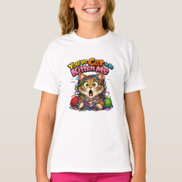 Schattige Cute Kitten Cat Kids T-Shirt