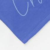 Schattige Cute mammie Dog met Puppy Fleece Deken (Hoek)