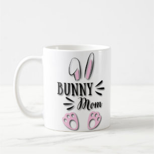 Schattige Cute Rabbit Lover Gift Pet Animal Bunny Koffiemok
