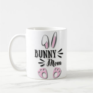 Schattige Cute Rabbit Lover Gift Pet Animal Bunny Koffiemok