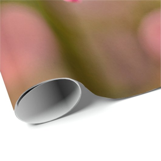 Schattige Cute Sakura-bloemen in de avond Cadeaupapier (Rol Hoek)