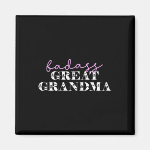 Schattige D Grote Oma Funny Skulls Magneet