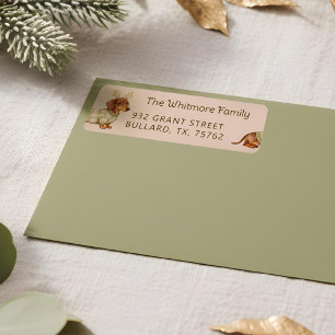 Schattige Dachshond Honden Kerst Geruite Trui Etiket