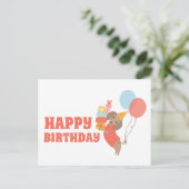Schattige Dachshund Gefeliciteerd Briefkaart (Staand voorkant)