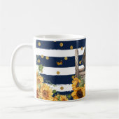 Schattige Dachshund-geïnspireerde Mok (Links)