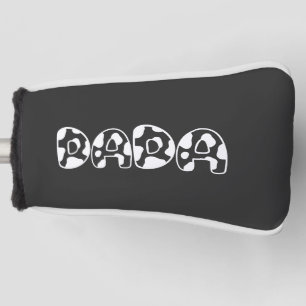Schattige Dada Koe Verjaardag Familie Matching Boe Golfheadcover