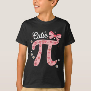 Schattige dag coquette vrouwen kinderen meisjes wi t-shirt