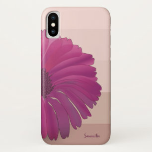 Schattige Daisy,Bloem,Strepen -Persoonlijk Case-Mate iPhone Case