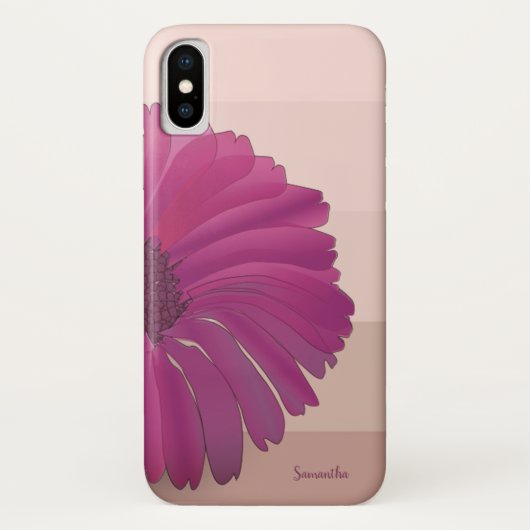 Schattige Daisy,Bloem,Strepen -Persoonlijk Case-Mate iPhone Case (Achterkant)