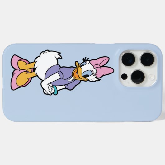 Schattige Daisy Duck Case-Mate iPhone Case (Achterkant (horizontaal))