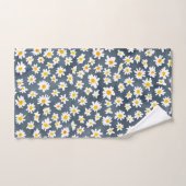 Schattige Daisy Flower Botanical patroonschool mei Bad Handdoek (Handdoek)